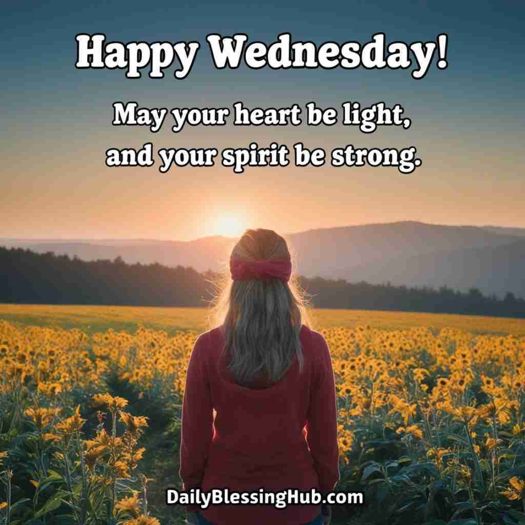 Wednesday blessings  