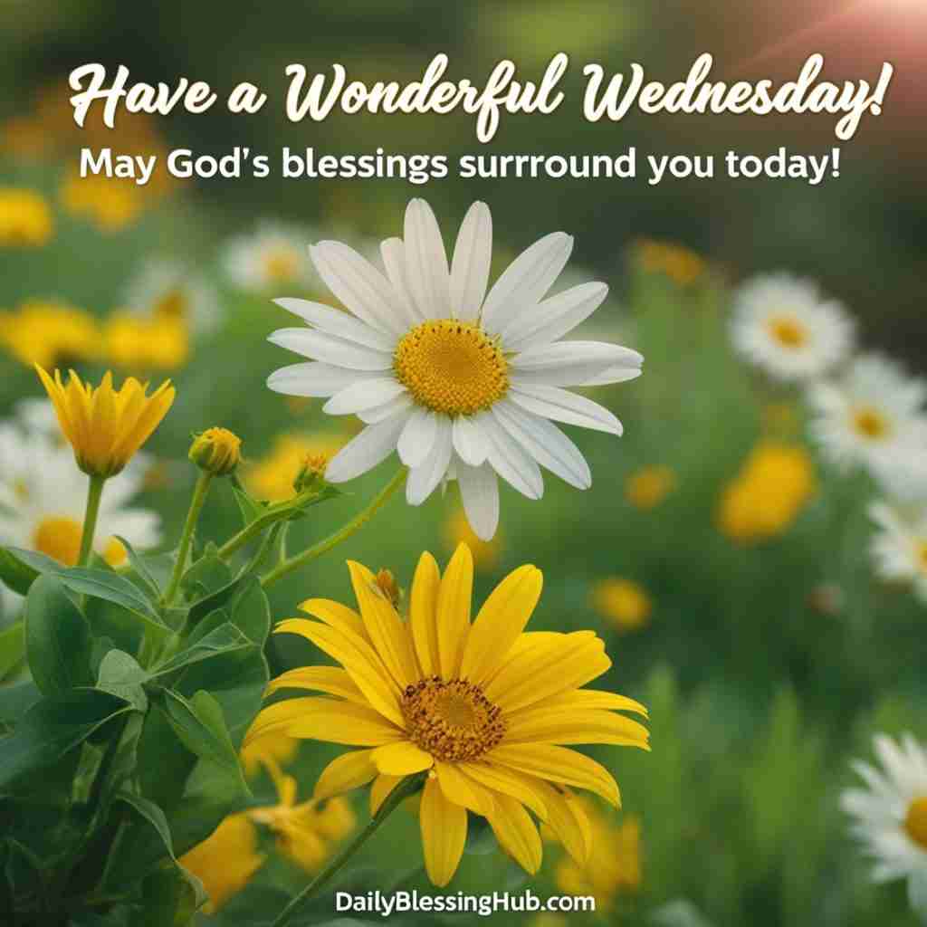 Wednesday blessings  