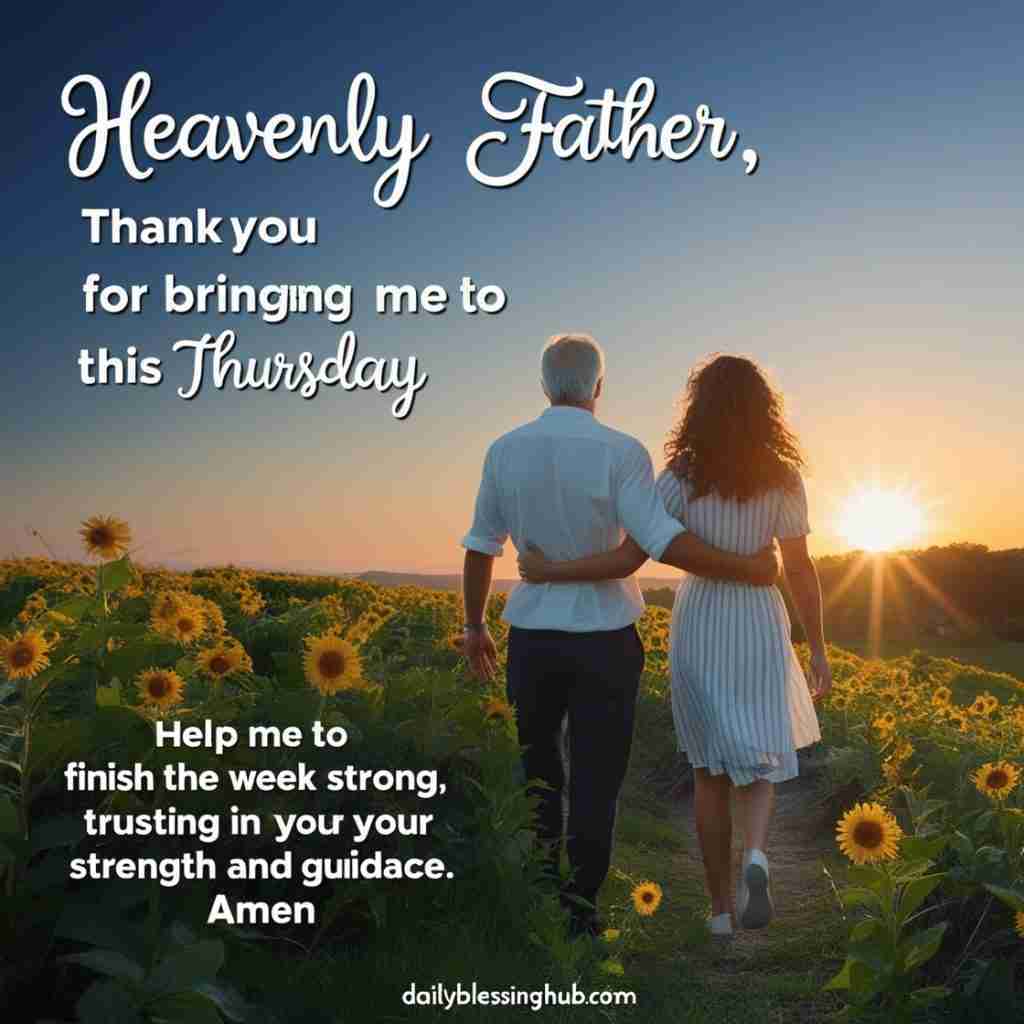 Bible Verses for Thursday 