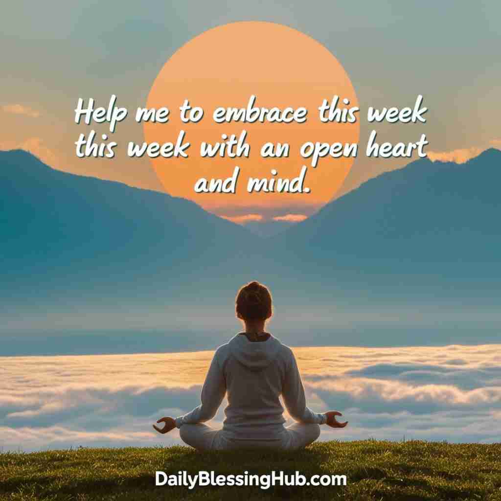 Monday blessings 