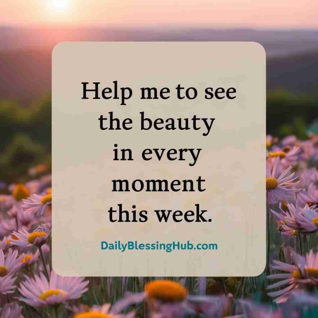 Monday blessings 