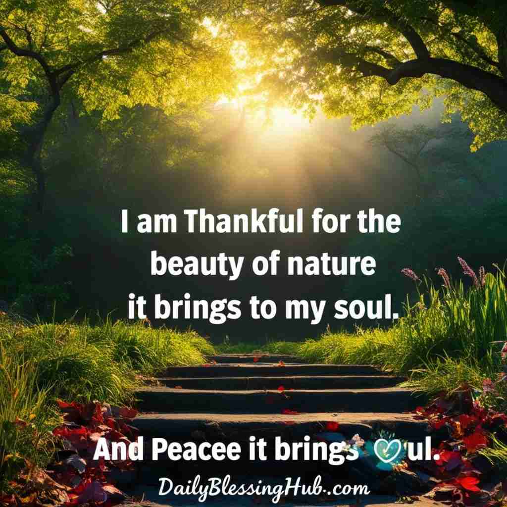 Thankful Sunday Blessings