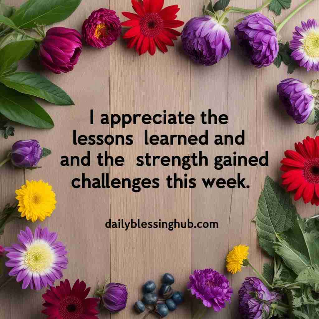 Thankful Sunday Blessings 