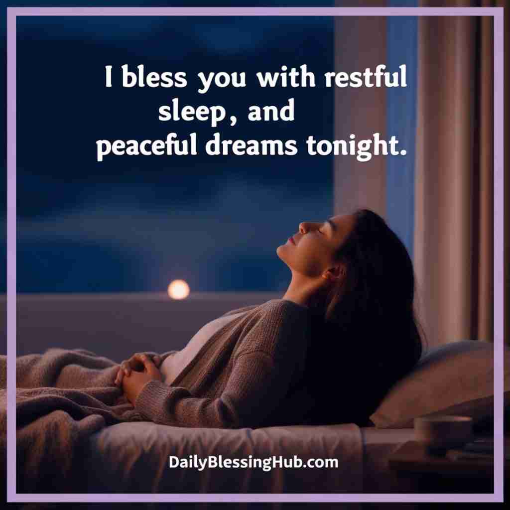 Sunday night blessings