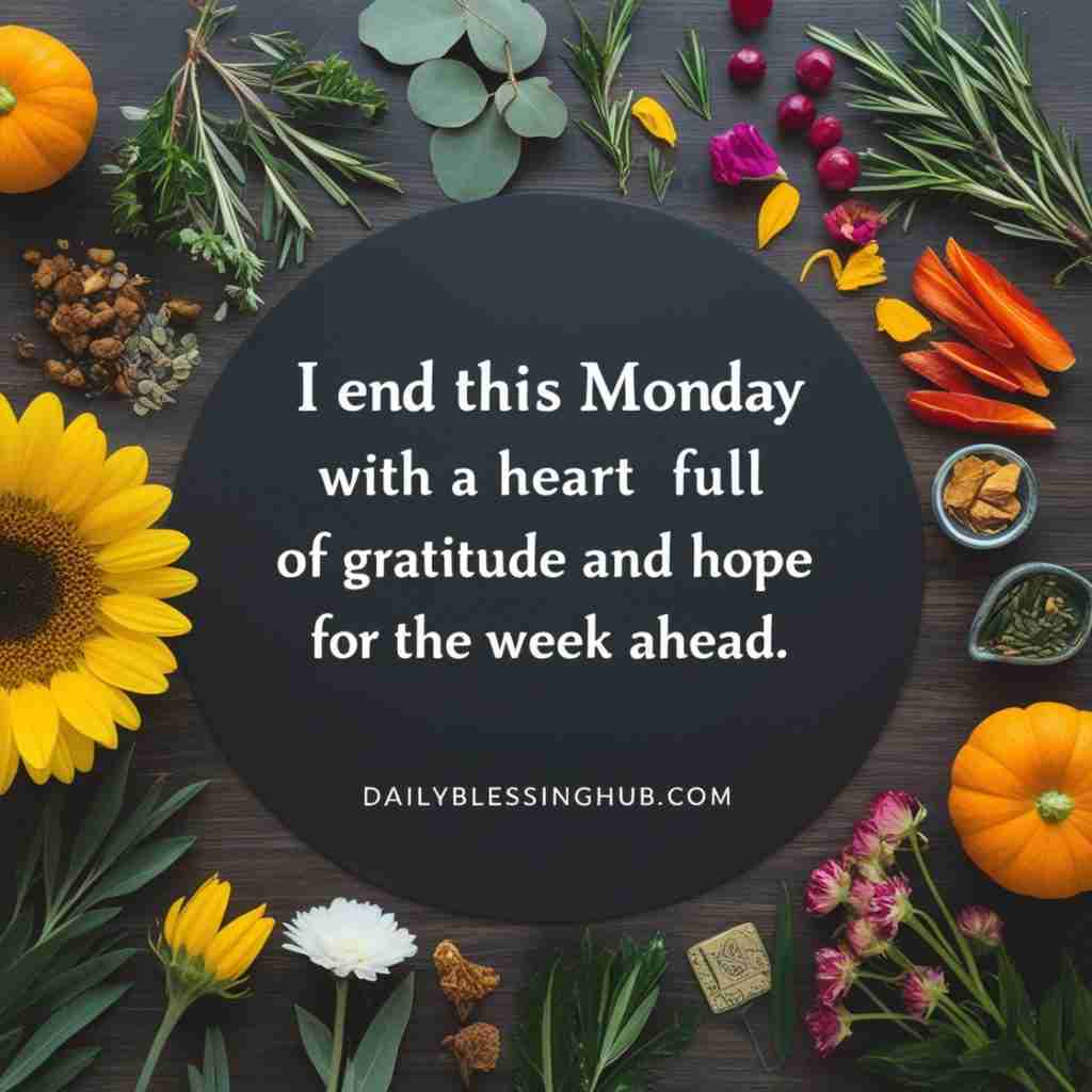 Monday blessings 