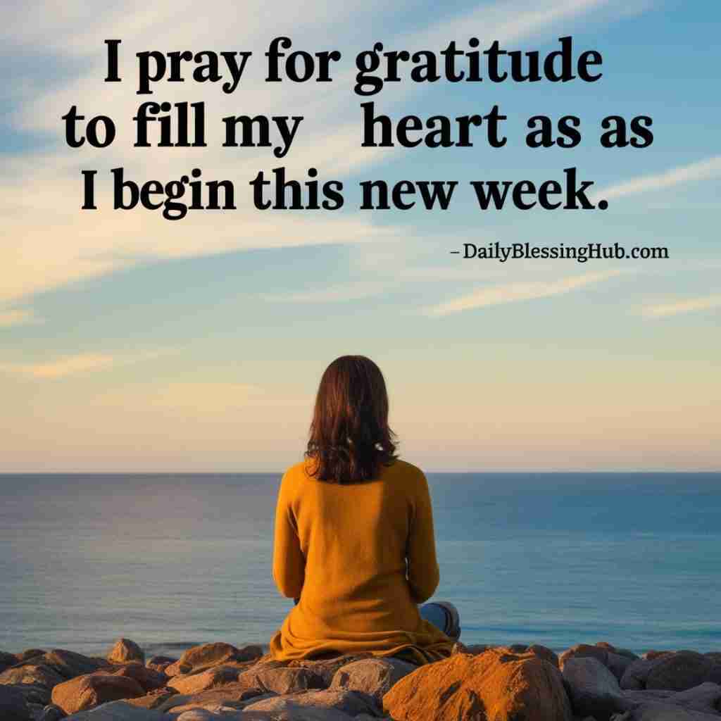 Monday blessings 