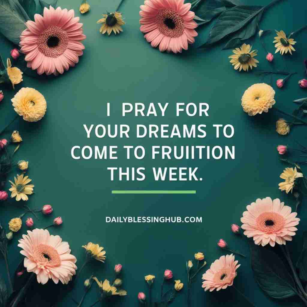 Monday blessings 