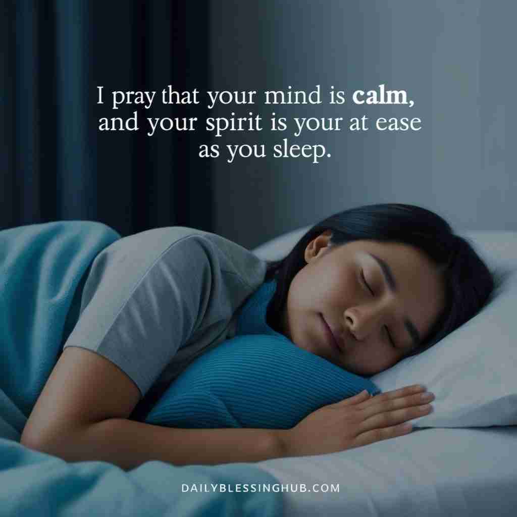 Sunday night blessings