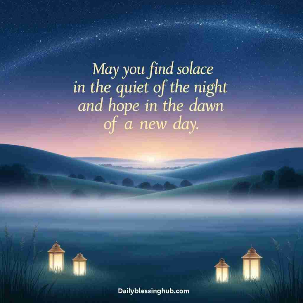 Sunday night blessings
