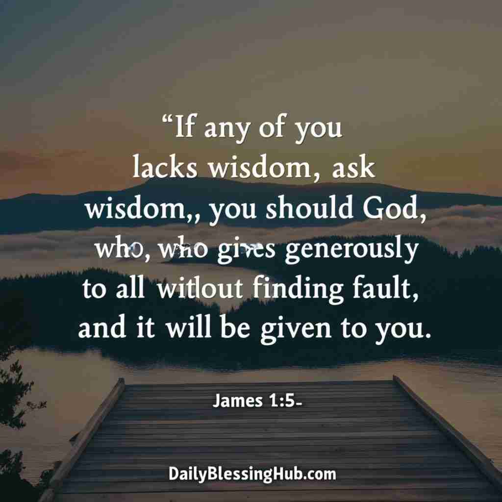 Bible Verses for Wednesday Blessings 