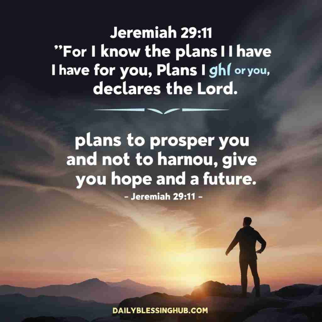 Bible Verses for Wednesday Blessings 