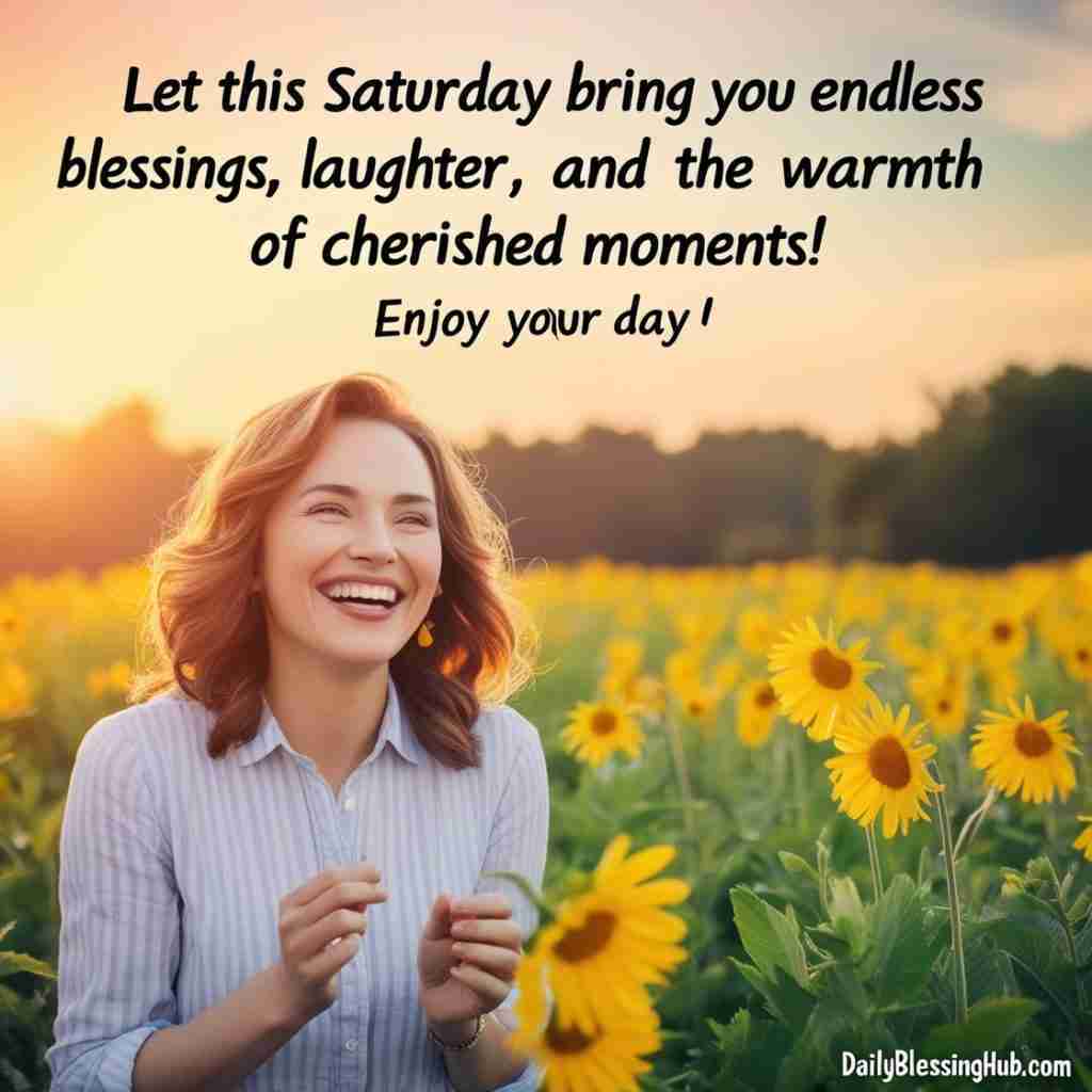 Saturday Blessings  