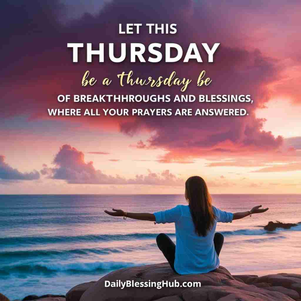 Thursday Blessings