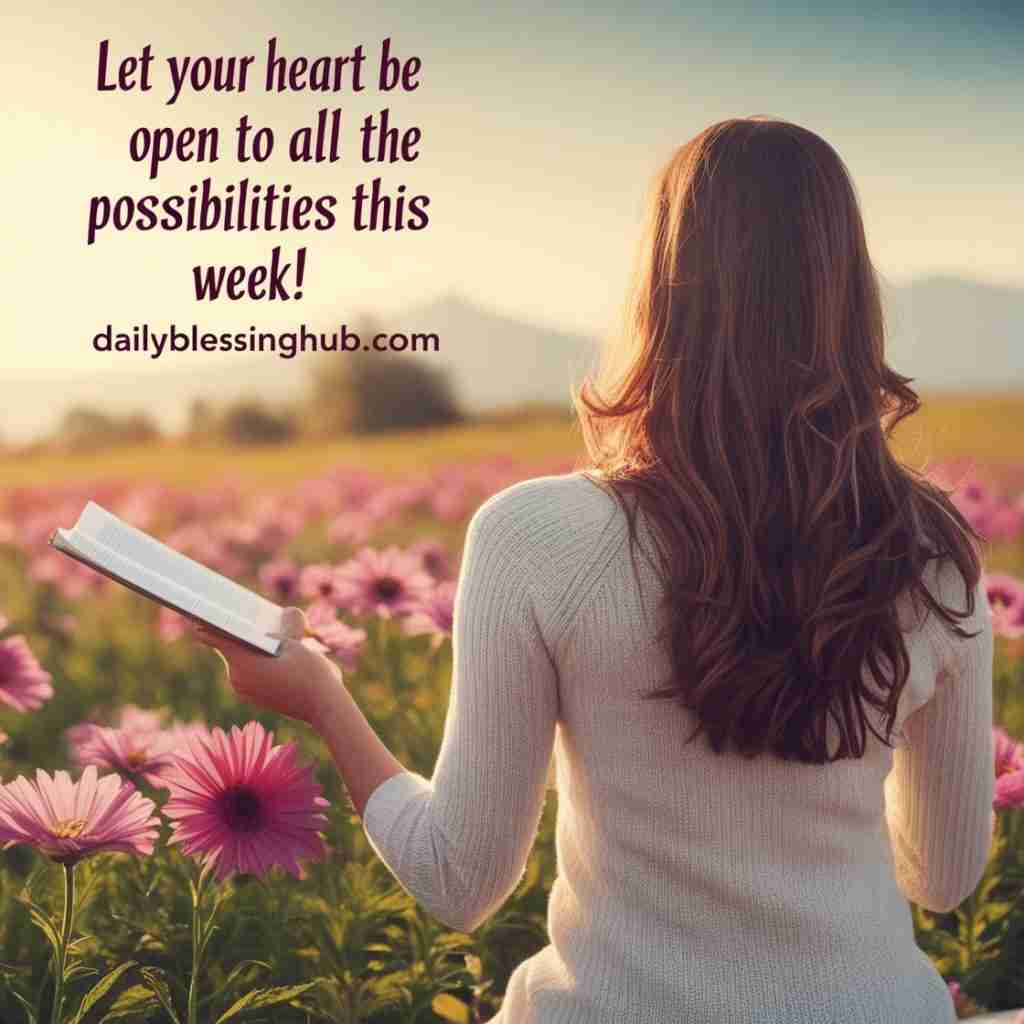 Monday blessings 