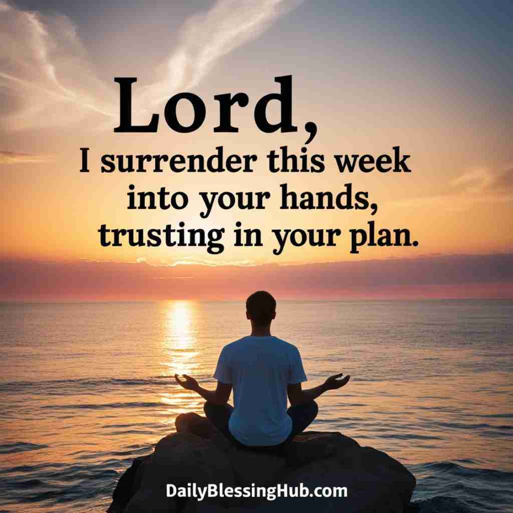 Monday blessings 