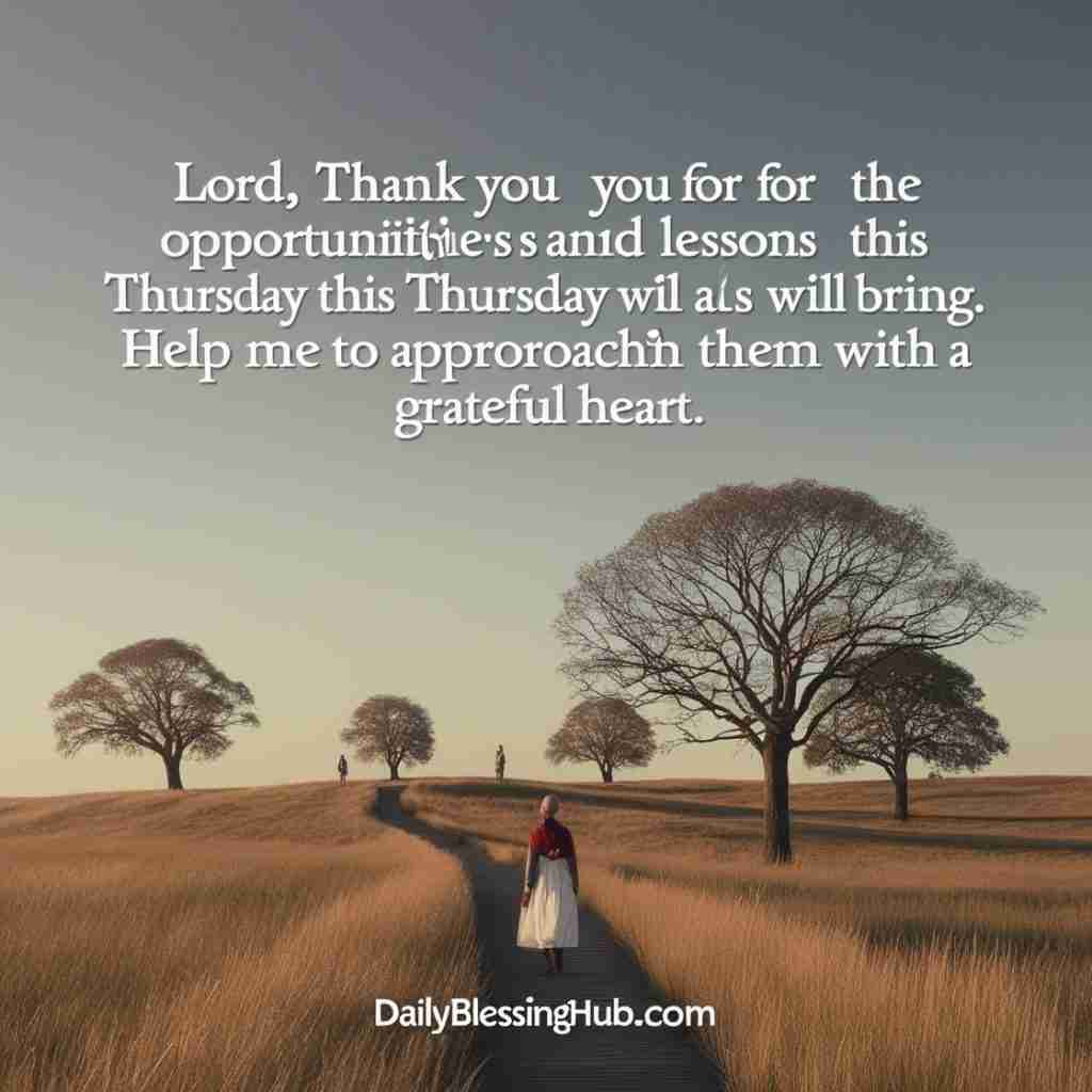 Bible Verses for Thursday 