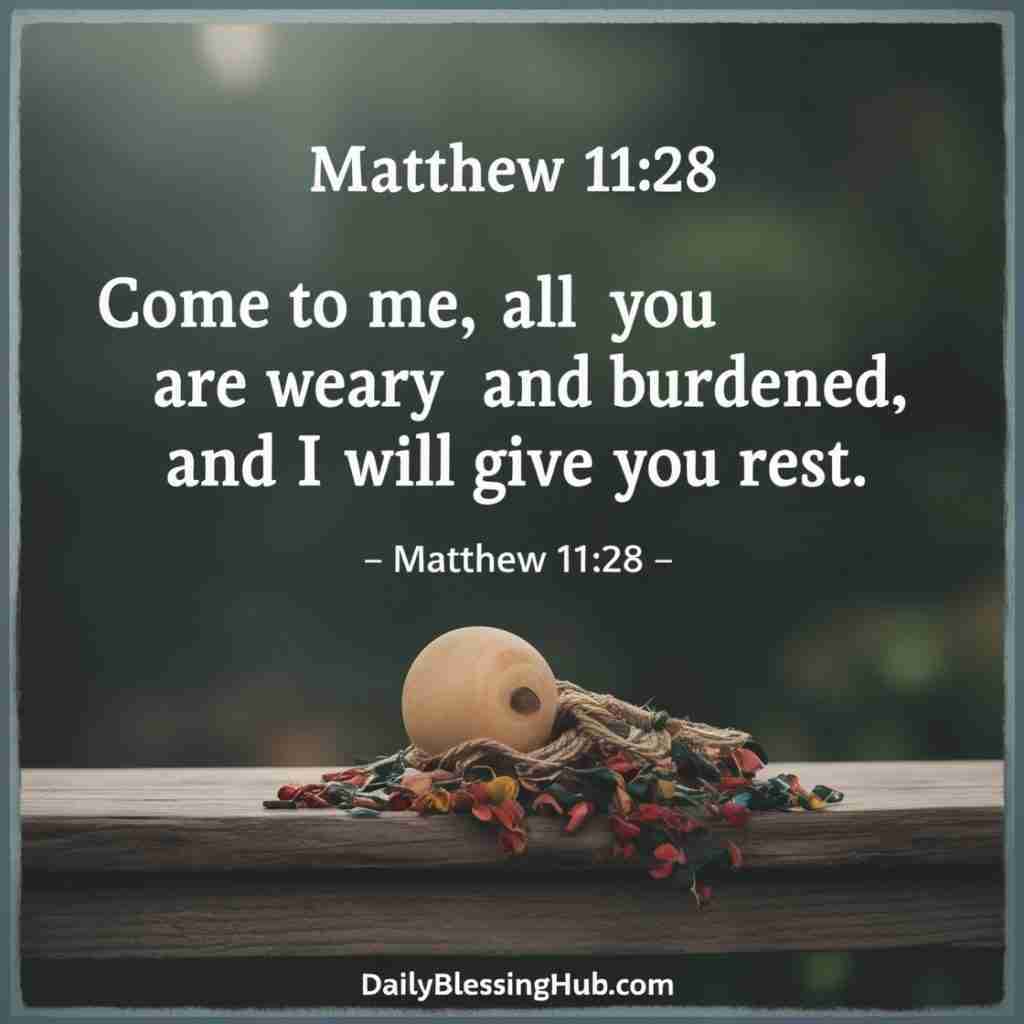 Bible Verses for Wednesday Blessings 