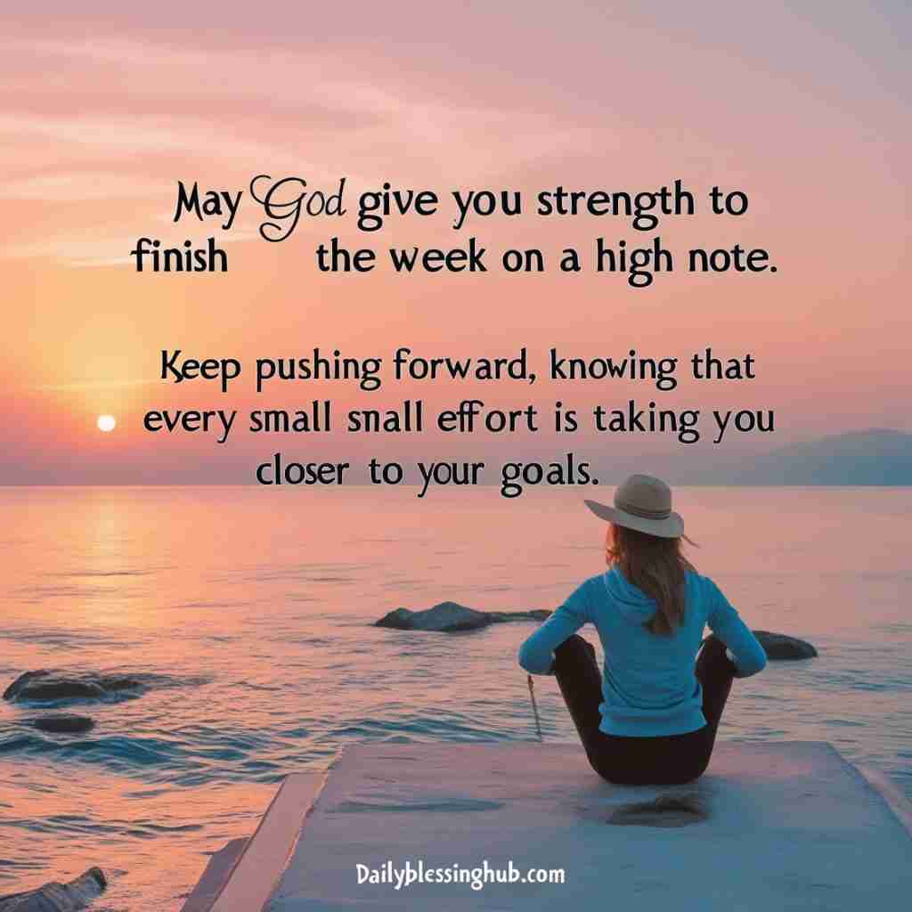 Motivational Friday Blessings