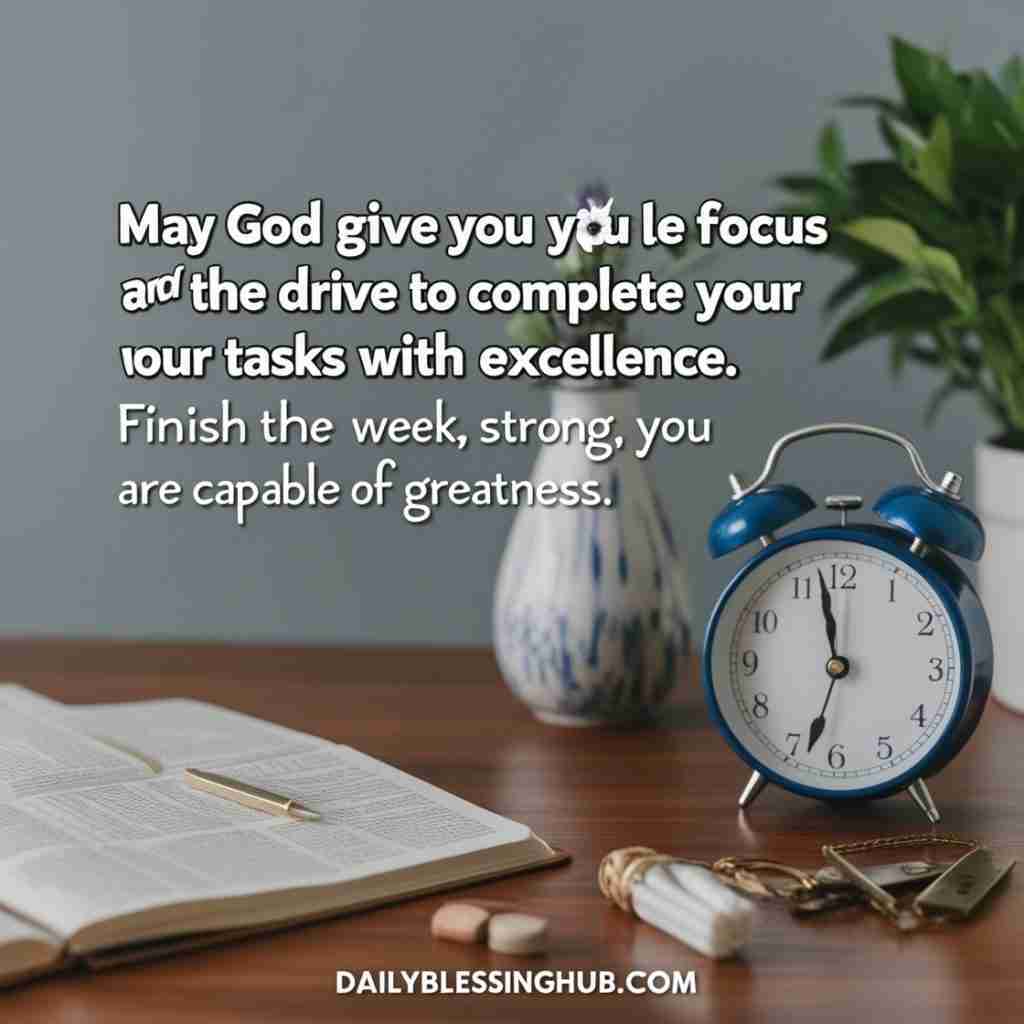 Motivational Friday Blessings