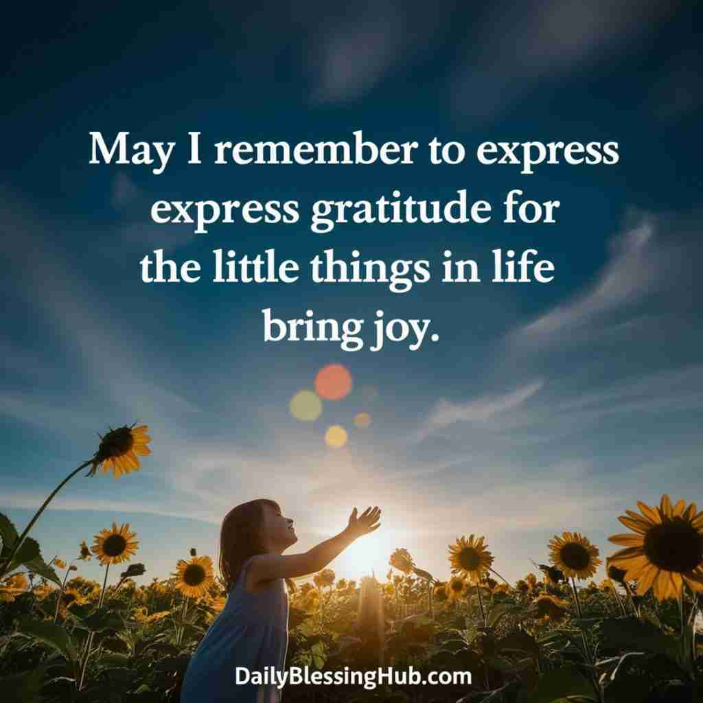 Thankful Sunday Blessings