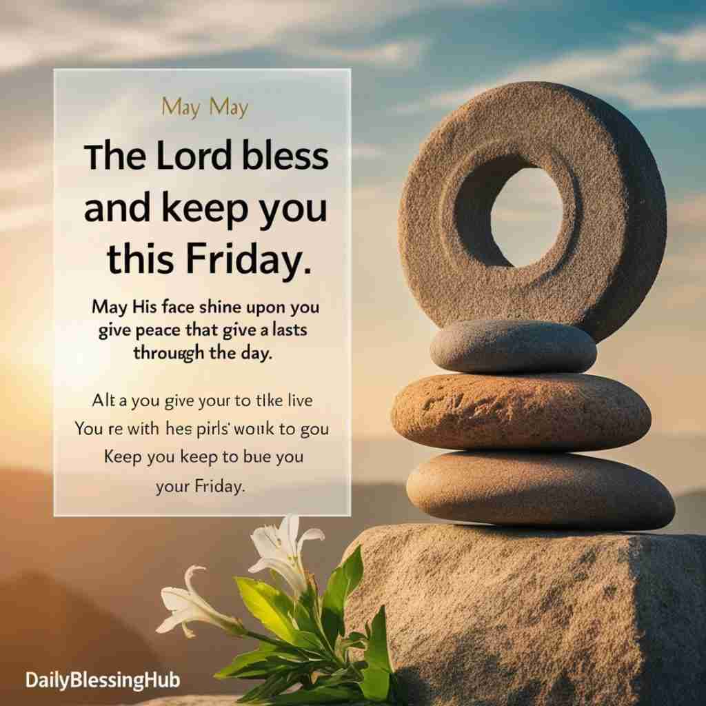 Spiritual and Inspirational Friday Blessings
