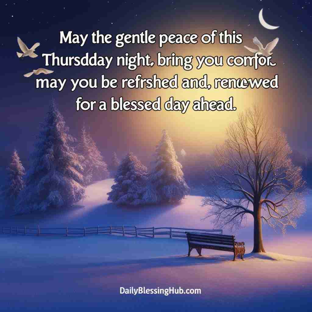 Thursday Night Blessings 
