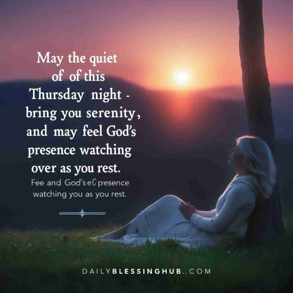 Thursday Night Blessings 