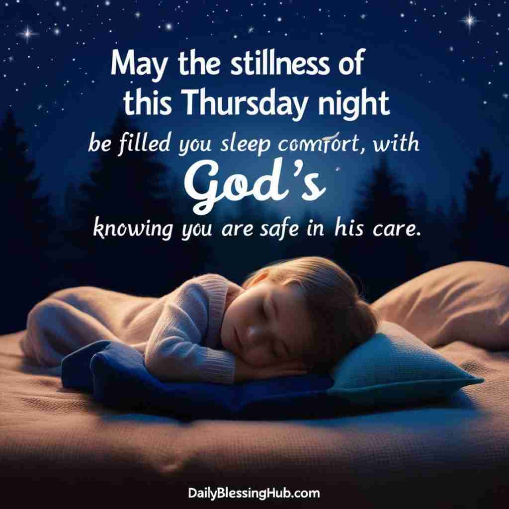 Thursday Night Blessings 
