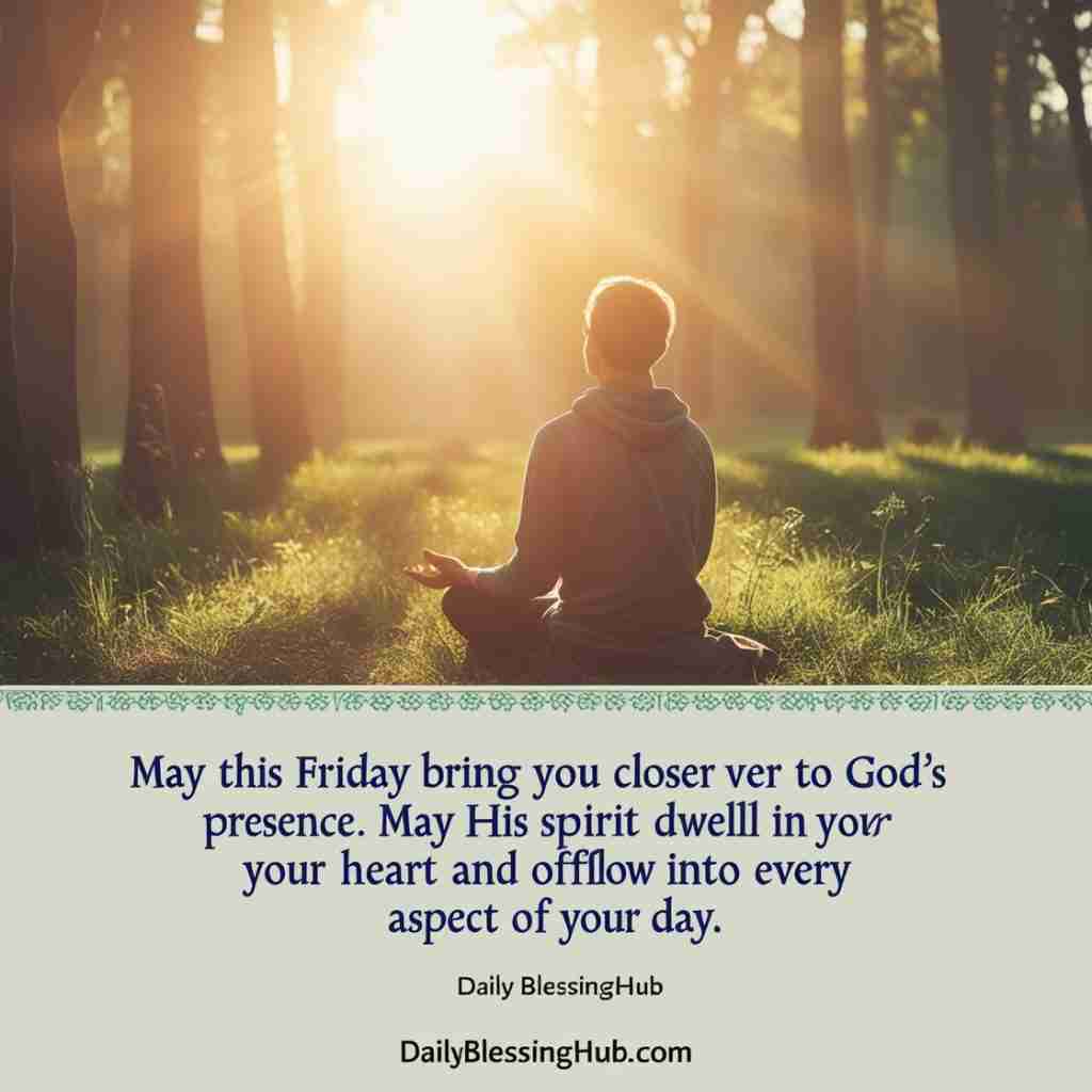 Spiritual and Inspirational Friday Blessings
