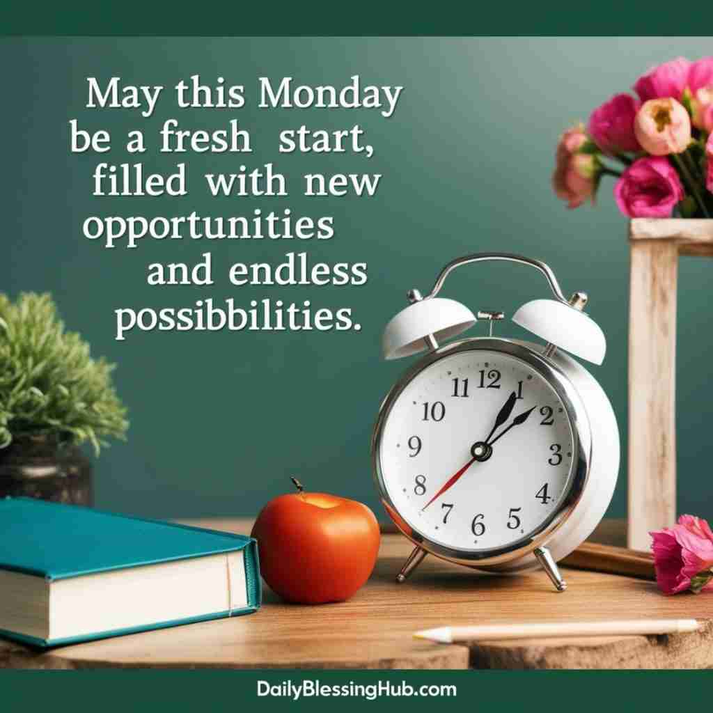 Positive Monday Blessings