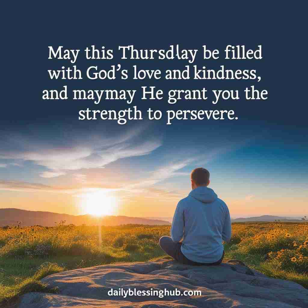 Thursday Blessings