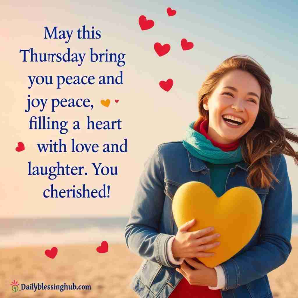 Thursday blessings for Love One's