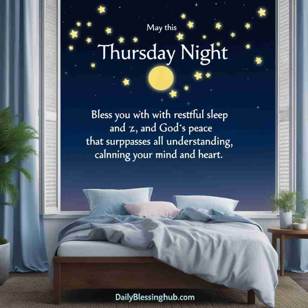 Thursday Night Blessings 