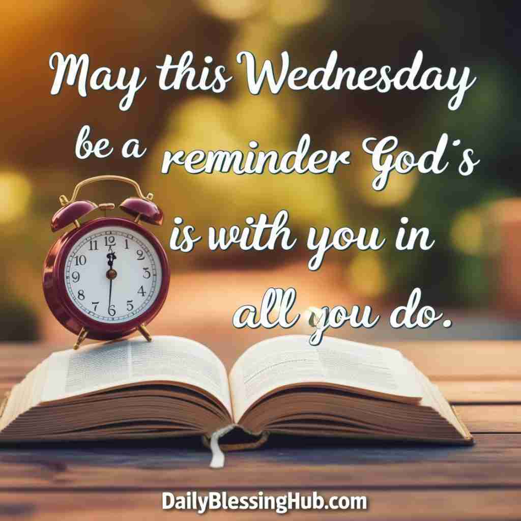 Wednesday blessings  