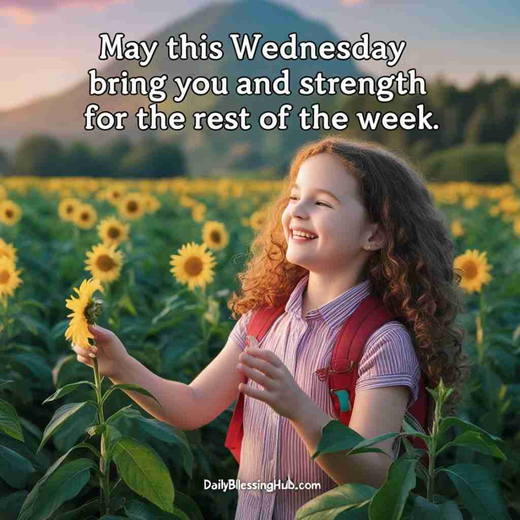 Wednesday Blessings