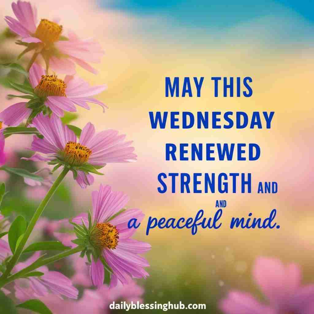 Wednesday blessings  