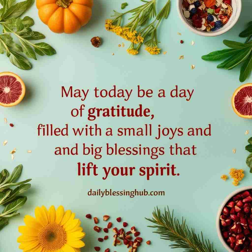 Thursday Blessings