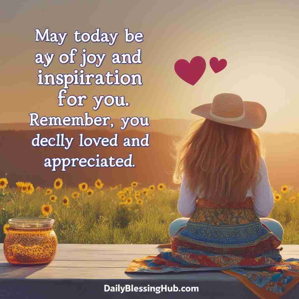 Thursday blessings for Love One's