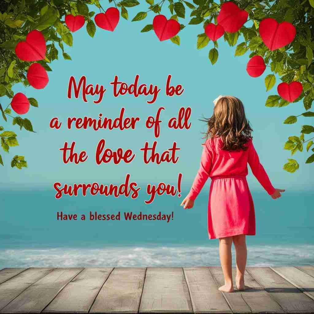 Wednesday Blessings for Your Loved Ones
