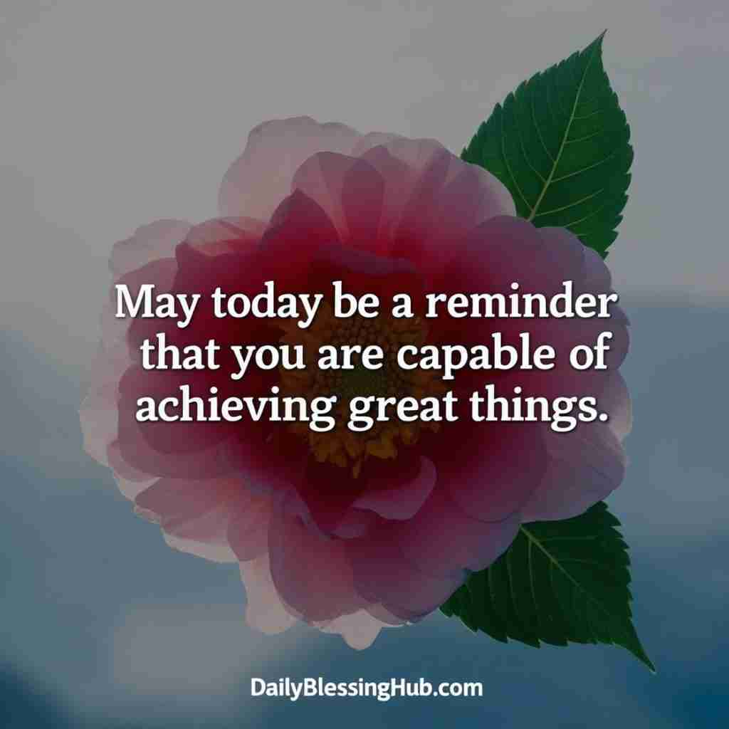 Motivational and Inspirational Sunday Blessings 