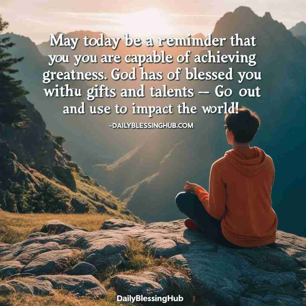 Motivational Friday Blessings