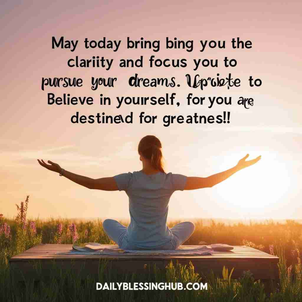 Inspiring and Motivating Thursday Blessings