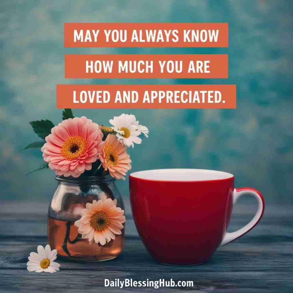 Sunday Blessings For love one's 