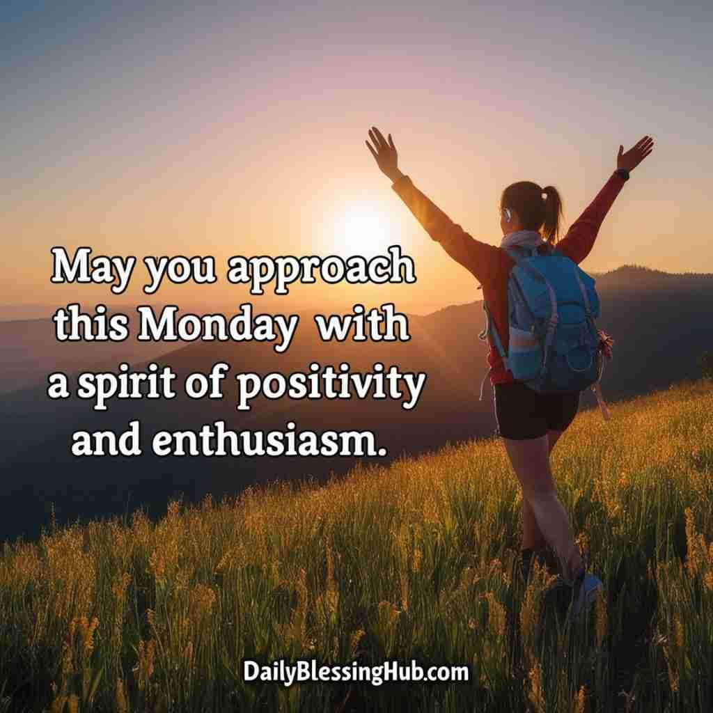 Monday blessings 