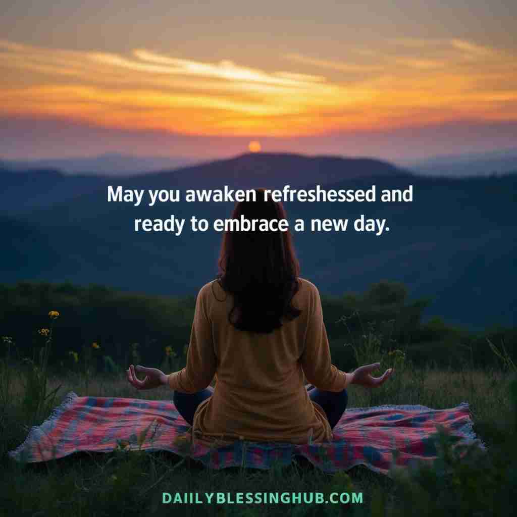 Sunday night blessings