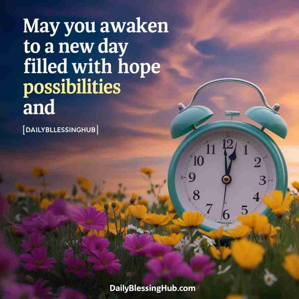 Sunday night blessings
