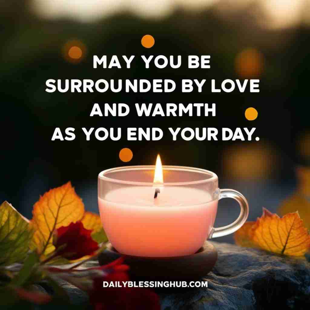 Sunday night blessings
