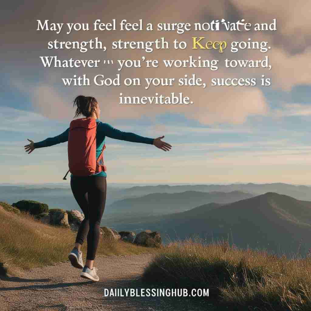 Motivational Friday Blessings