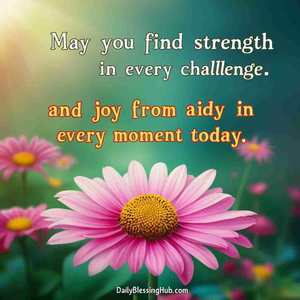 Friday Blessings