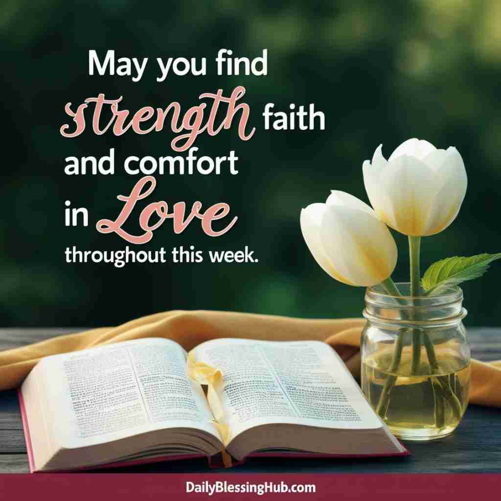 Monday blessings 